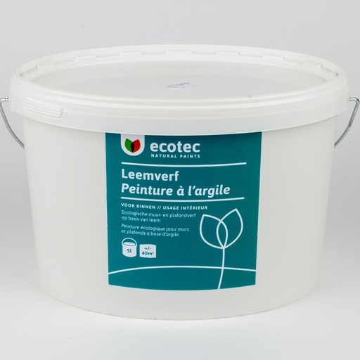 Ecotec enduit d'argile teintée 2,5L