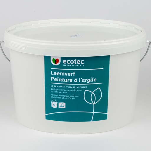 Ecotec leemstuc aangekleurd 2,5L