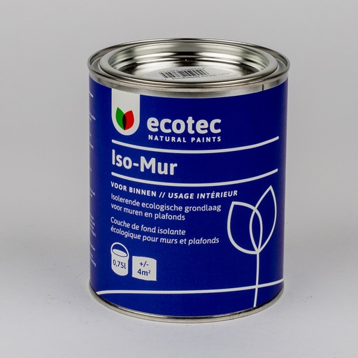 Ecotec Iso Mur wit, tegen doorslag (van roetvlekken, watervlekken, nicotinevlekken)