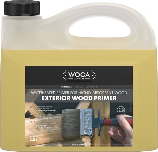 Woca Outdoor Wood Primer 2,5L