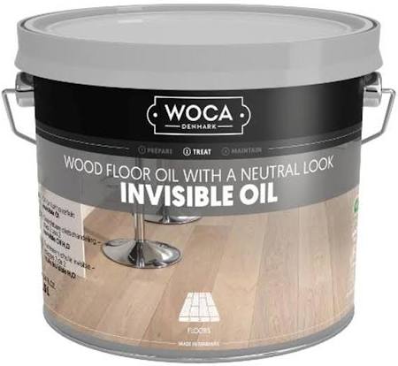 Woca Invisible Oil 1L