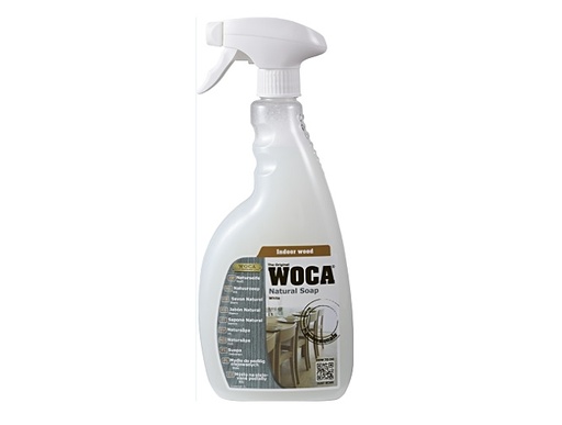 Woca savon Naturel spray Blanc 0.75L