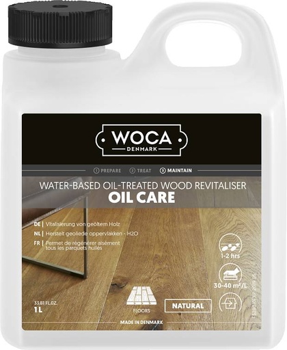 Woca Oil Care nature 1L