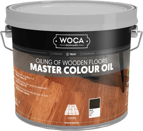Woca Masterolie op kleur