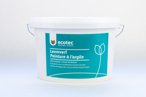 Ecotec painture d'argile teintée 2,5l