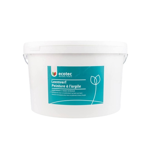 Ecotec leemverf op kleur 10l