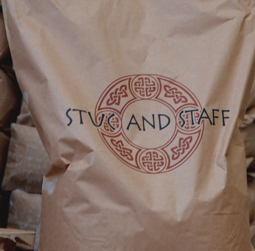 Stuc & Staff, Stuc Clay afwerk leempleister, 25kg (leemfinish)