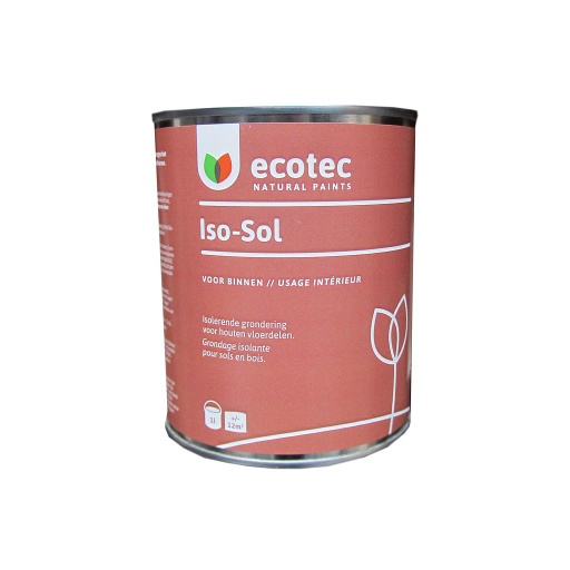 Ecotec Iso Sol, primer voor houten vloeren (kleurloos)