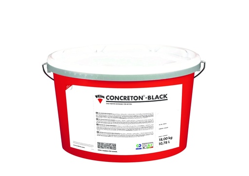 Keim Concreton Black, 5 kg