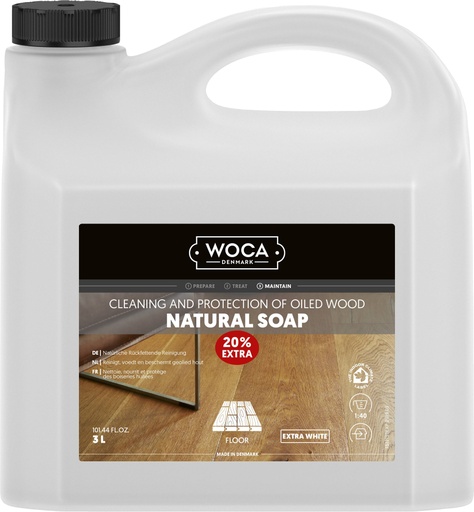 Woca savon extra blanc 2.5L