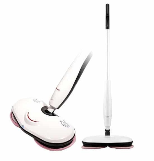 Electric Rotating Spray Mop set (incl Recupel bijdrage)