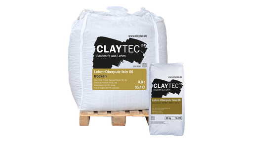 Claytec argile fine 25kg (10.013)
