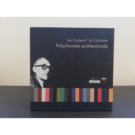 Kleurenwaaier Polychro® Le Corbusier, 63 kleuren