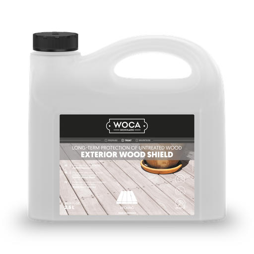 Woca Exterior Wood Shield 2,5L