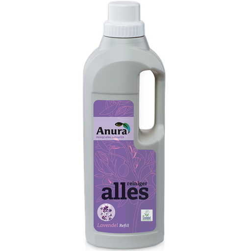 Anura allesreiniger lavendel Refill 1L