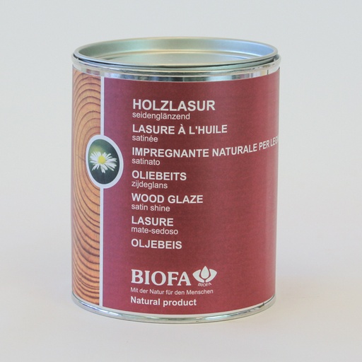Biofa oliebeits op kleur