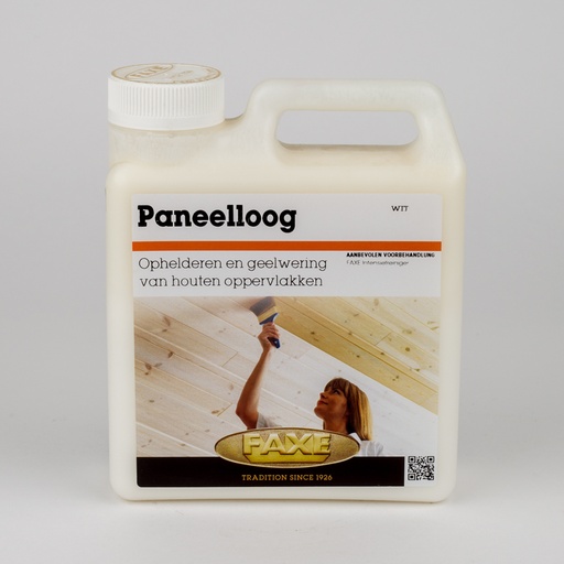 Faxe paneelloog wit 