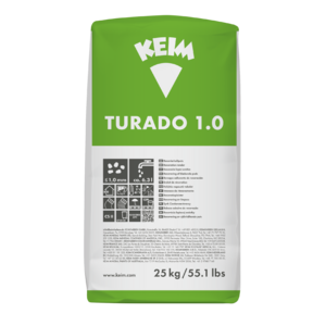 Keim Turado Hecht- en renovatiemortel, 25 kg
