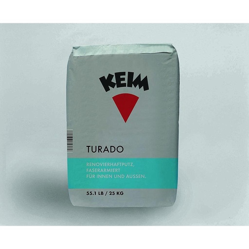 Keim Turado Hecht- en renovatiemortel, 25 kg