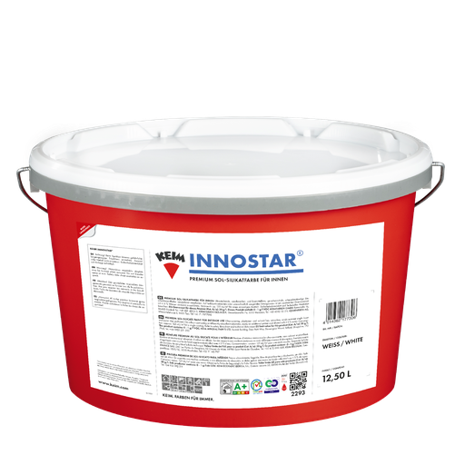 Keim Innostar peinture au sol-silicate pour l'intérieur