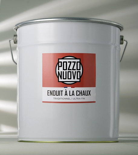 Pozzo Nuovo Kalkfinish 27kg extra fijn 0-300 µm