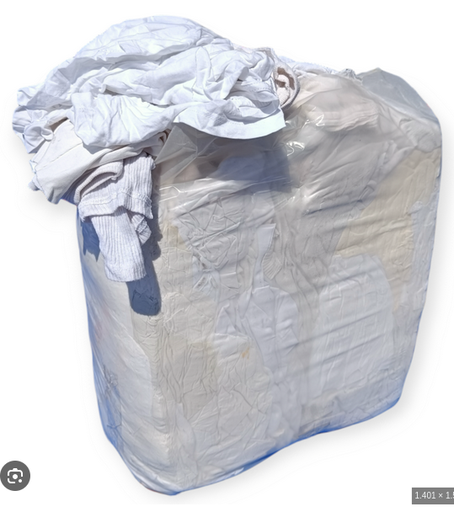 Vodden in wit katoen, 10kg  (kopie)