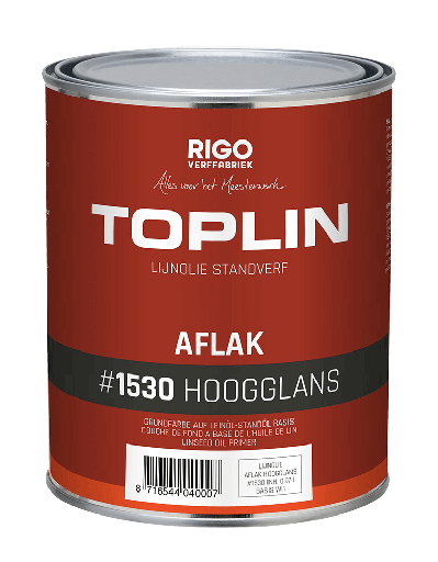 Rigo Toplin aflak hoogglans op kleur