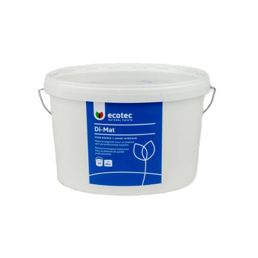 Ecotec Di-Mat 10% muurverf en plafondverf op kleur