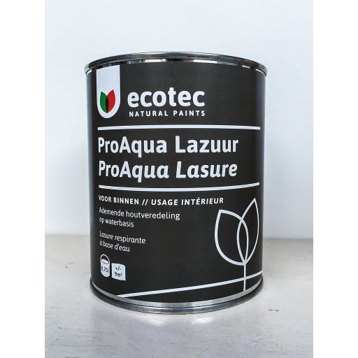 Ecotec Pro Aqua houtlazuur op kleur (beits)