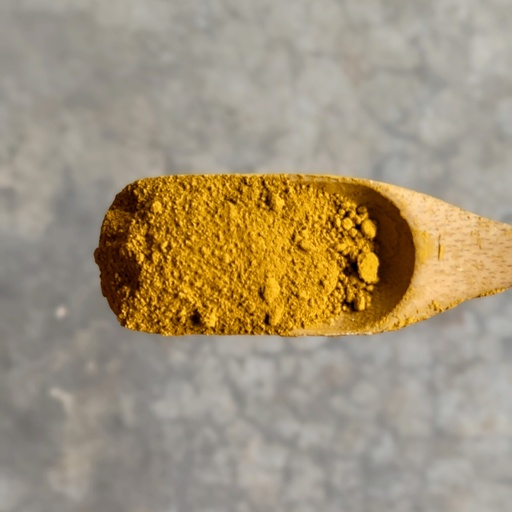 Stoopen&Meeûs poederpigment ijzeroxide geel F6920, per kg afgevuld