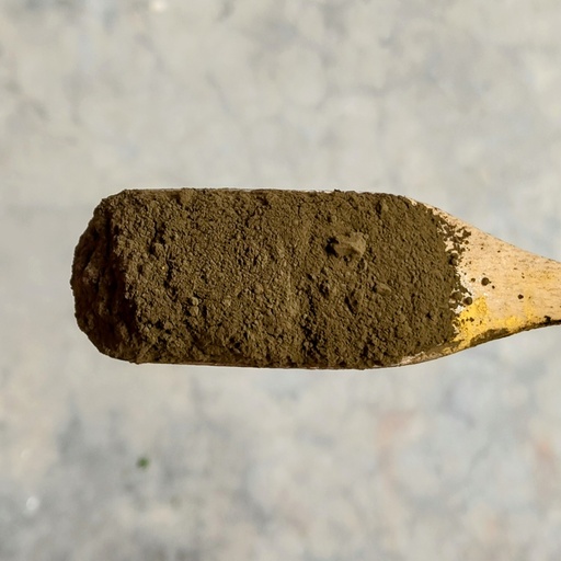 Stoopen & Meeûs poederpigment omber 8505, per kg afgevuld