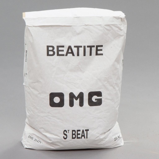 Beatite marmerpoeder (0 – 350 µm)  25kg