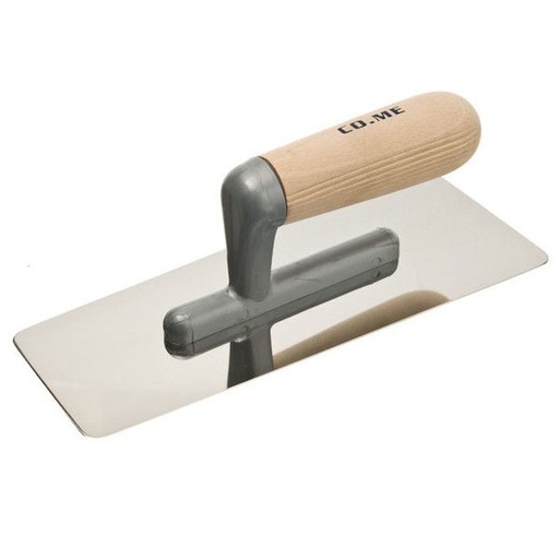 Pleistertruweel CO.ME inox 24x10cm