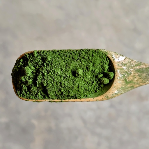 Jordan & Co poederpigment chroomoxide groen P351, 125g