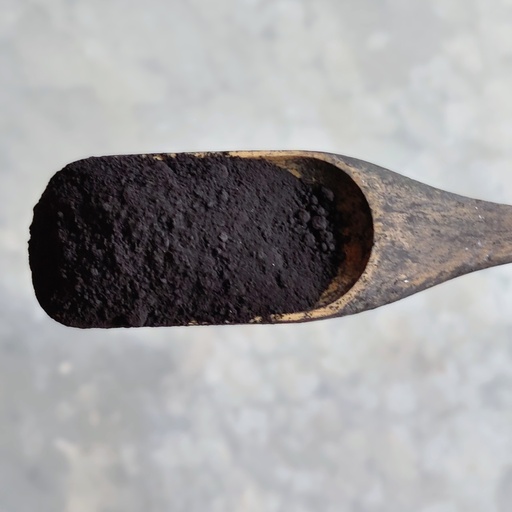 Jordan & Co poederpigment ijzeroxide zwart P100,  500g