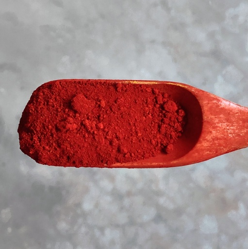 Jordan & Co poederpigment ijzeroxide rood P133,  125g