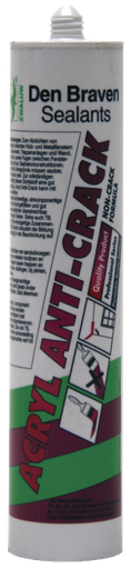 Den Braven Anti Crack, acrylkit binnen