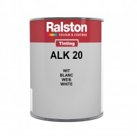 Aquamarijn Pasta ALK20 Wit  1l