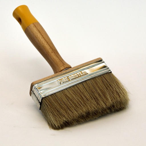 Sphinx brosse pour enduit de chaux